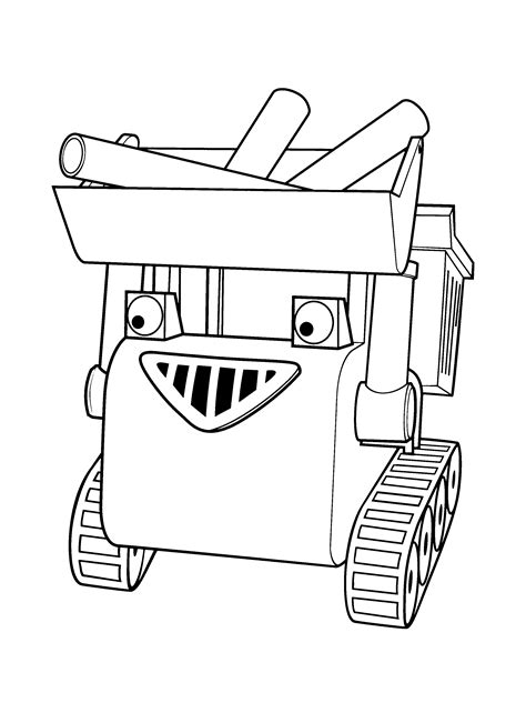 Bob The Builder Coloring Page Victoria Milos Coloring Pages Porn Sex