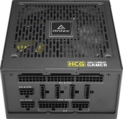 Antec Hcg Gold Watt Plus Gold Full Modular Power Supply At