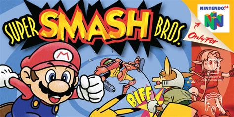 25 Years Ago Super Smash Bros Changed The Face Of Fighting Games R