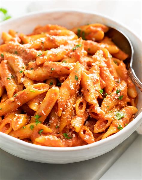 Penne Alla Vodka - The Cozy Cook