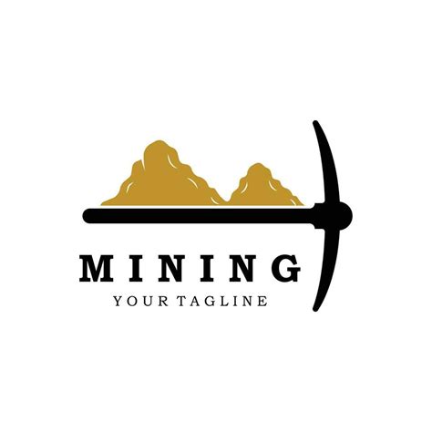 Mining Logo Icon Vector 28216654 Vector Art At Vecteezy