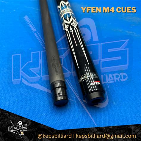 Jual Yfen M4 Cues Stick Billiard Yfen M4 Stick Billiard Carbon