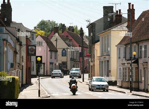 Braintree Essex England Bradford Street Stock Photo Alamy