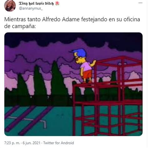 Los Mejores Memes Que Desató Alfredo Adame Por Las Elecciones Infobae