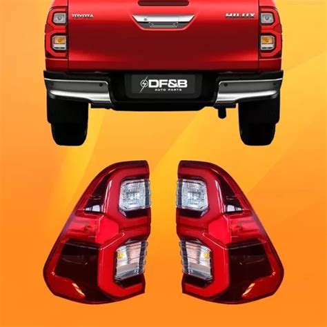 Lanterna Traseira Led Hilux 2016 2017 2018 2019 20 2021