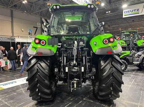 New Deutz Fahr Agrotron Rv Shift Hunter Kane Son