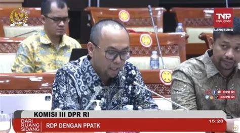 Jokowi Panggil Bos Ppatk Ke Istana Terima Laporan Kasus Syl