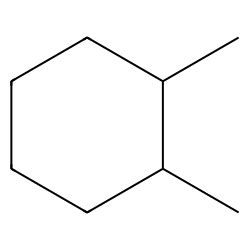 Cyclohexane 1 2 Dimethyl Cis Trans CAS 583 57 3 Chemical