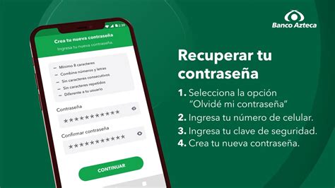 Recuperar Usuario Y Contrase A En Banco Azteca Gu A R Pida Y Eficaz