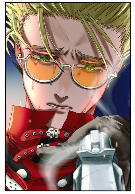 Vash The Stampede Trigun Drawn By Mamoyarou Danbooru