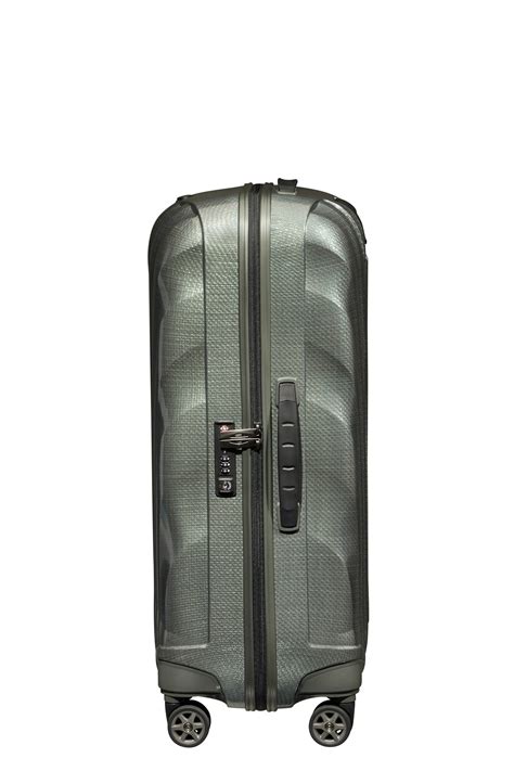 Maleta Mediana Cm Ruedas Samsonite C Lite Verde Met Green