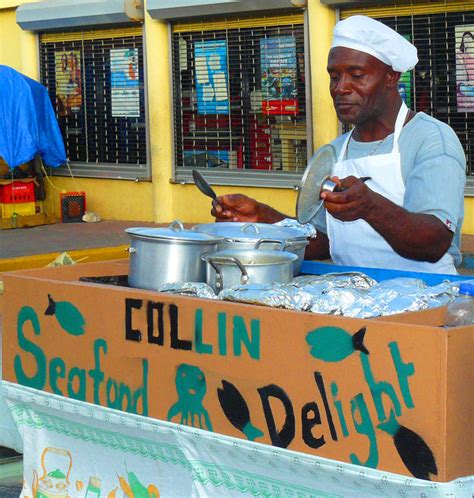 Jamaican Street Food - Cruise Falmouth Jamaica