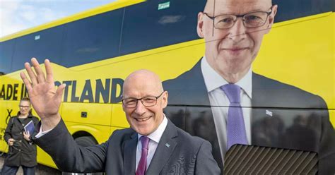 John Swinney Says Having Snp Campaign Bus For Six Weeks Would Have Been