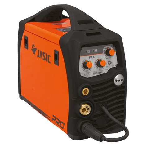 Jasic Mig 200 Pfc Dual Voltage Welder Inverter Advanced Welding Supplies