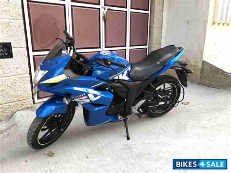 Used 2015 Model Suzuki Gixxer SF For Sale In Bangalore ID 207185 Blue