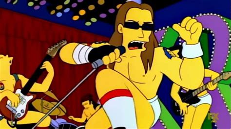 El recuerdo de los Red Hot Chilli Peppers en Los Simpson Estación K