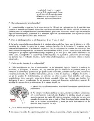 Pineal Y Espiritualidad Sergio Felipe De Oliviera Pdf