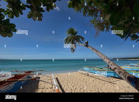 Beautiful Saud Beach Pagudpud Luzon Philippines Stock Photo Alamy