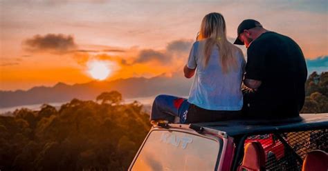 Excursión en Jeep al Amanecer y Manantial Natural del Monte Batur