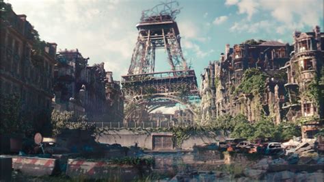 Le Visiteur Du Futur Postapocalyptic Paris Youtube