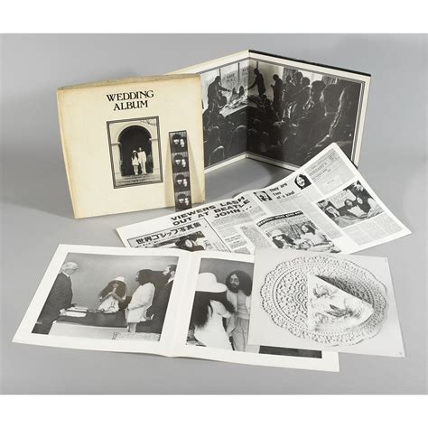 John Lennon and Yoko Ono: The Wedding Album 1969