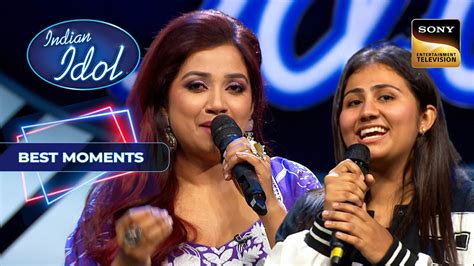 Indian Idol S14 Adya क Request पर Shreya Ghoshal न जमई सर क