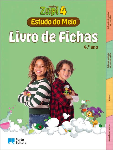 Livro De Fichas Miss O Zupi Estudo Do Meio Ano Ant Nio Jos