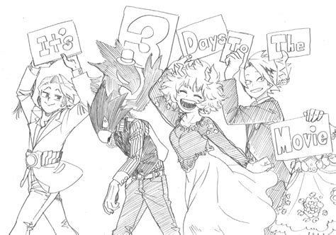 The Best 25 Mha Official Sketches Coolyrupic