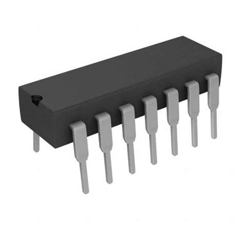 LM324N Quad Operational Amplifier 14 PDIP HardCore Electronic Supply