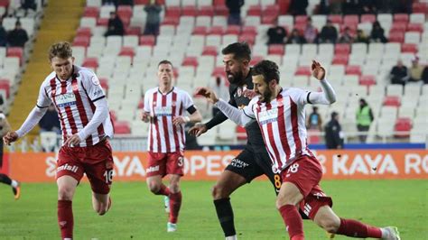 Trendyol S Per Lig E Y Sivasspor Galatasaray Ma Sonucu