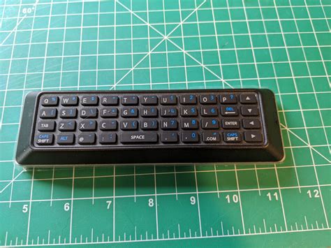 Xrt Replace Remote Control Fit For Vizio Tv Qwerty Keyboard