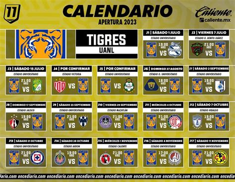 Once Diario On Twitter El Calendario De Los Regios As Quedaron