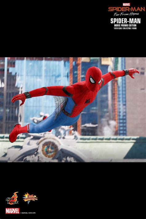 Колекційна фігура Spider man Hot Toys арт