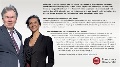 Dani L Osseweijer On Twitter Rt Fvdemocratie Fantastisch Nieuws