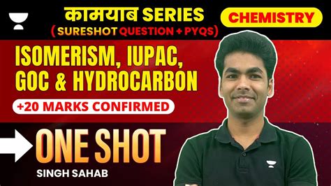 Isomerism Goc Hydrocarbon Series For Jee Main