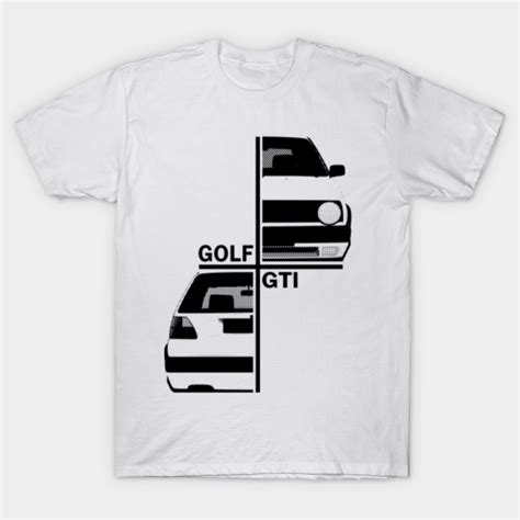 Vw Golf Golf Gti Mk2 Vw Golf T Shirt Teepublic