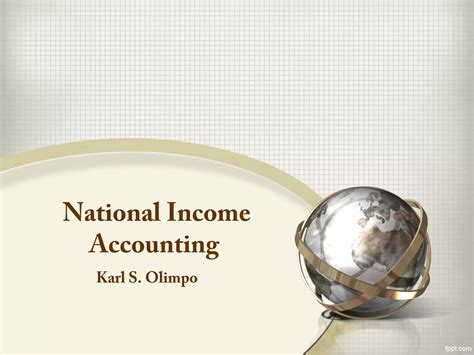 National Income Accounting PPT