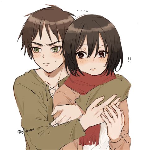 進撃の巨人 進撃 エレミカ中心ログ Ujiのイラスト Pixiv Attack On Titan Fanart Attack