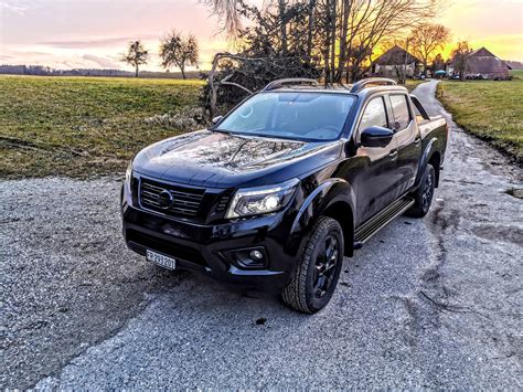 Auto Occasion Nissan Navara N Guard 2 3 DCI Noire Fribourg VenteAuto Ch