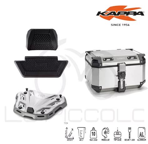 Kappa Valigia Alluminio Kfr A Piastra Ktm Super Adventure S