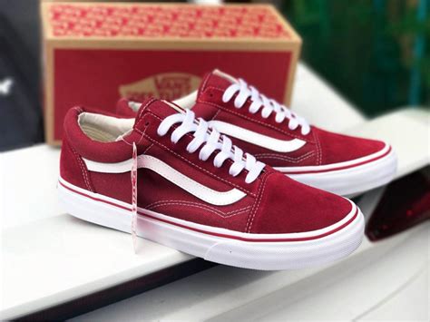 Vans Việt Nam Vans Classic Old Skool Brick Red Vn000vokdic