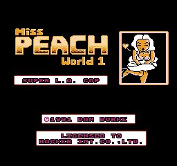 L A Cop Miss Peach World Images Launchbox Games Database