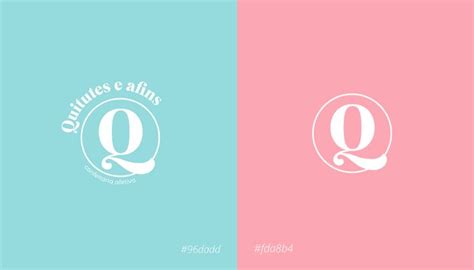 Quitutes E Afins Confeitaria Afetiva On Behance Logo Design