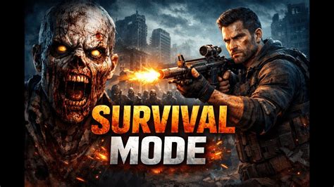 zombie shooter survival mode    survive  endless zombie