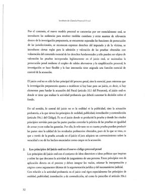 Lecturas Sexto Control Era Parte Derecho Procesal Penal Studocu