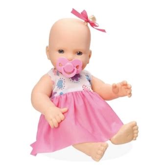 Boneca Belinha Baby Fala Frases C Chupeta Divertoys Shopee Brasil