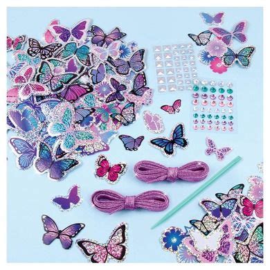 Make It Real Sticker Chic Buterfly Ozdoby Na Buty Sznur Wki Smyk