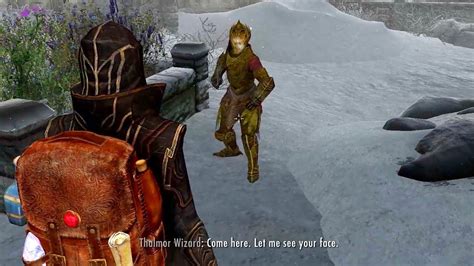 Diplomatic Immunity As Imperial In Thalmor Robe Skyrim Anniversary