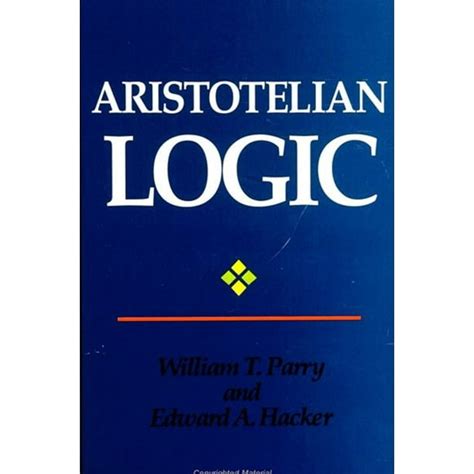 Literature: Aristotelian Logic (Paperback) - Walmart.com - Walmart.com