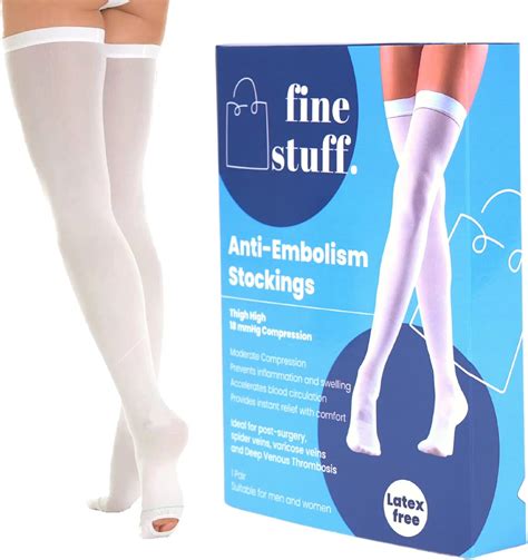 Ted Hose Compression Stockings Thigh High Compression